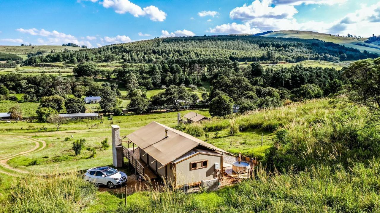 Africamps At Gowan Valley Balgowan Exterior foto