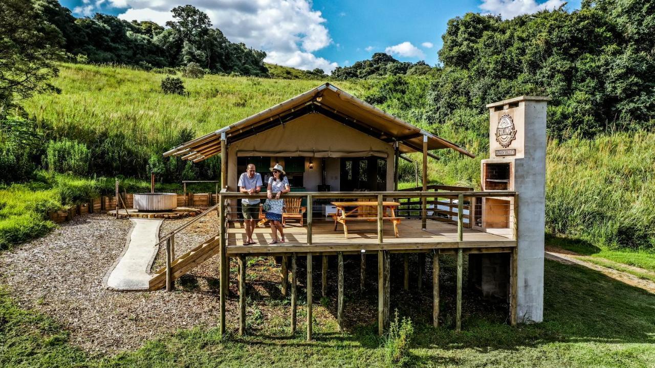 Africamps At Gowan Valley Balgowan Exterior foto